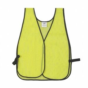 CONDOR High-Visibility Lime Hook-and-Loop Safety Vest NWT